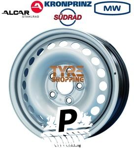 Ocelový disk OPEL CORSA D AB 09.06 (5,5J*14 ET39 4*100*56,5)