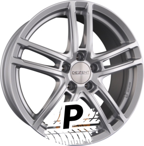 DEZENT TZ Silver 7.00 x 17 ET 40.00 5x114.3