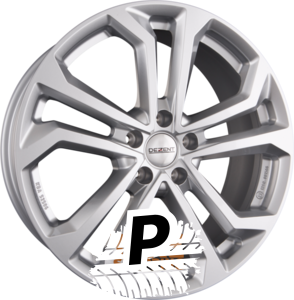 DEZENT TA Silver 7.00 x 17 ET 35 5x114.3