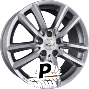 CMS C27 SR Racing Silber 7.00 x 17 ET 51 5x100