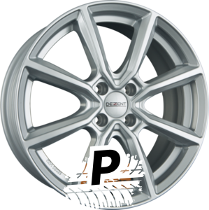 DEZENT TN SILVER - Silver 7.00 x 17 ET 38 4x100