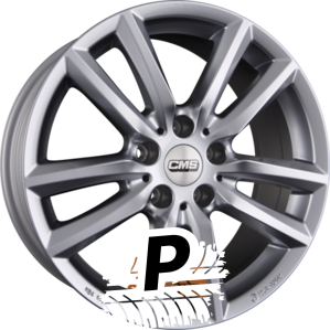 CMS C27 SR Racing Silber 7.00 x 17 ET 50.00 5x114.3