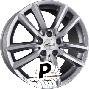 CMS C27 SR Racing Silber 7.00 x 17 ET 45.00 5x114.3