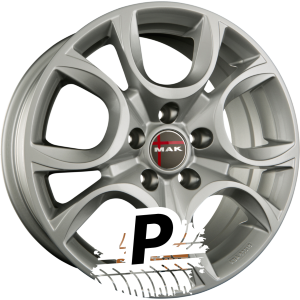 MAK TORINO Silver 7.00 x 17 ET 39.00 4x98